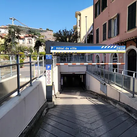 Fleur De Sel -Menton City Center Studio Apartment Apartment Menton