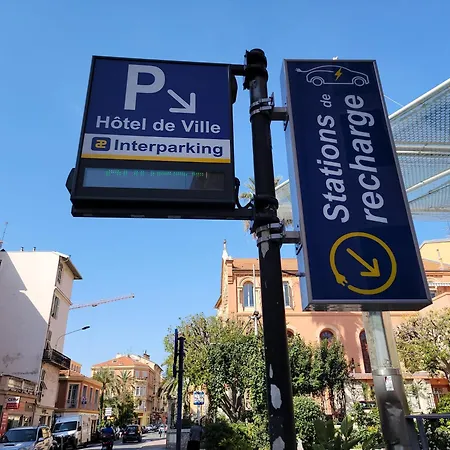 Lejlighed Fleur De Sel - Menton Centro