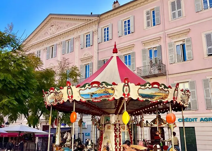Fleur De Sel - Menton Centro Lejlighed *